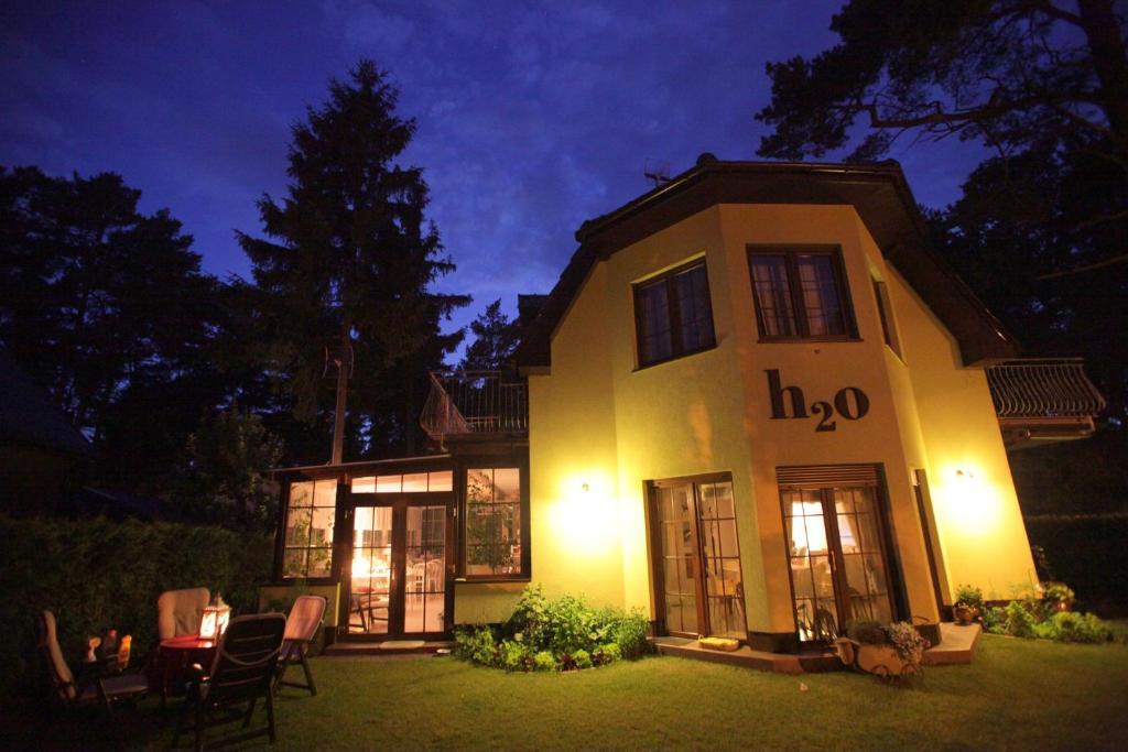 Appartement H2O à Pobierowo Extérieur photo